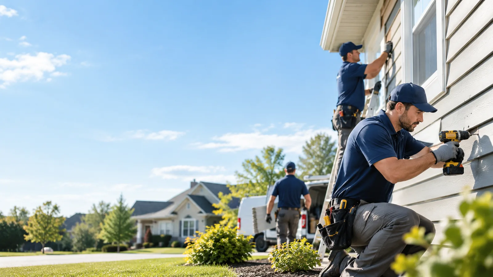 Siding Leak Repair in Ladd, IL